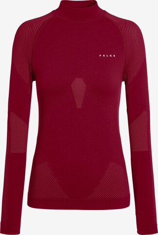 FALKE Base Layer in Rot: Vorderseite