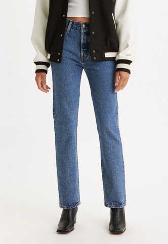 Regular Jean '501®' LEVI'S ® en bleu : devant