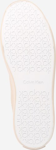 Calvin Klein Trampki niskie w kolorze beżowy