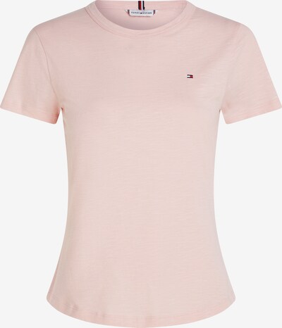 TOMMY HILFIGER Shirt in navy / rosé / rot / weiß, Produktansicht