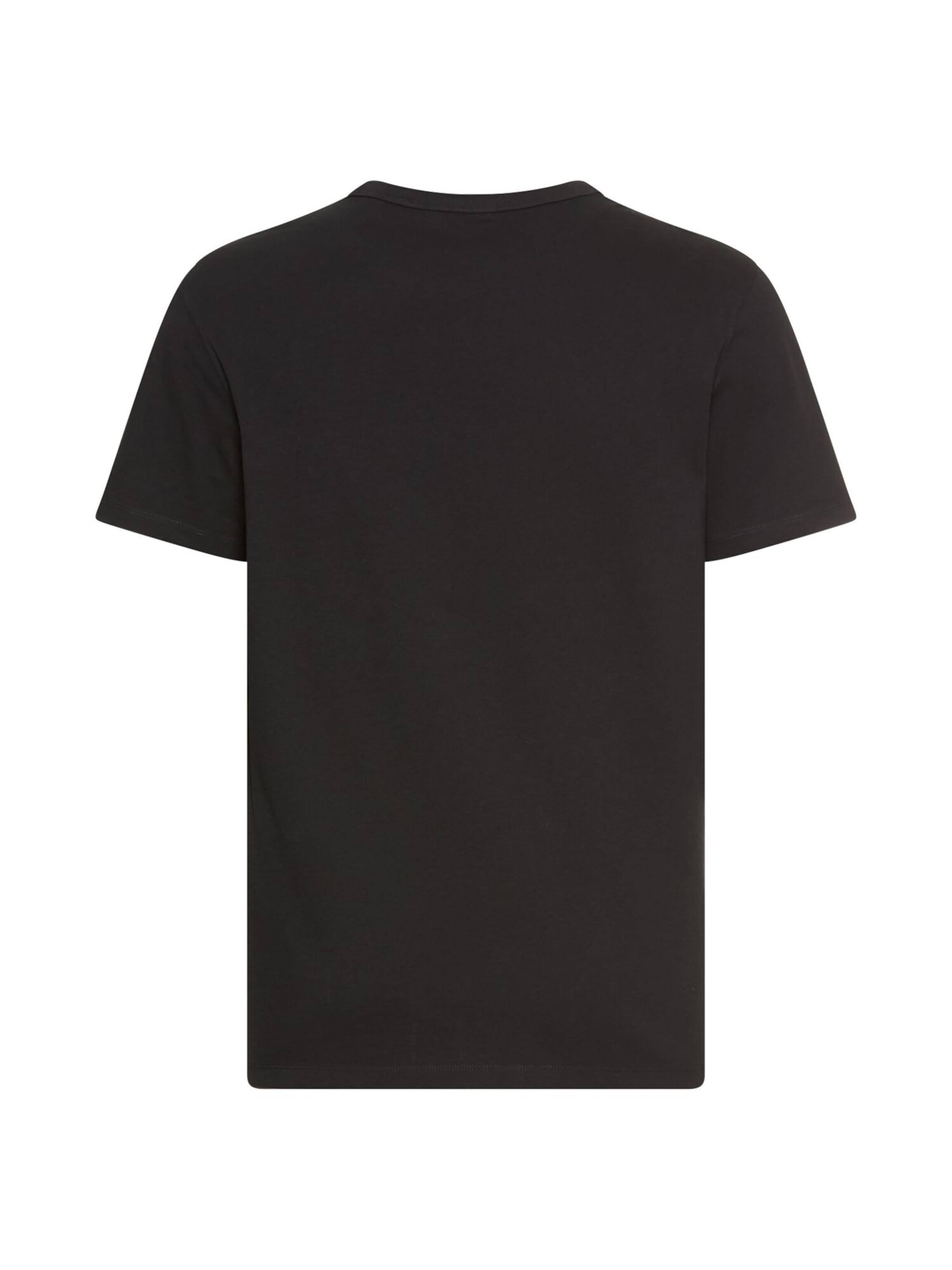 CAMEL ACTIVE T-shirt i svart