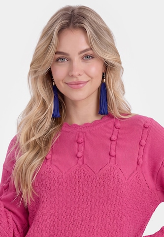 IZIA Trui in Roze
