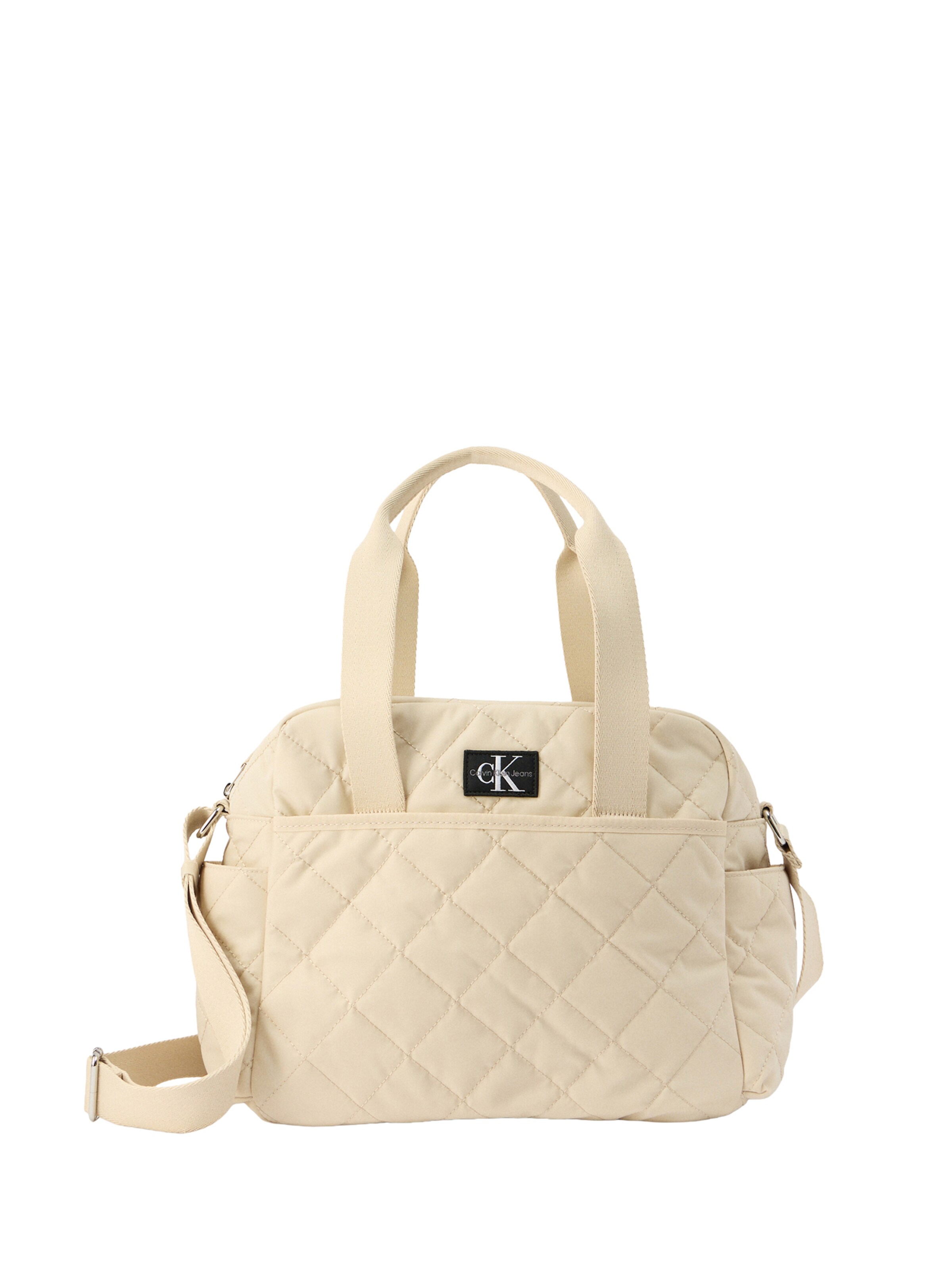 Calvin Klein Bag in Beige: front