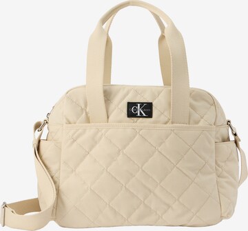 Calvin Klein Bag in Beige: front
