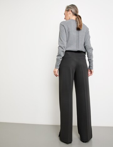 GERRY WEBER Loosefit Hose in Schwarz