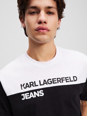 KARL LAGERFELD JEANS Shirt in White