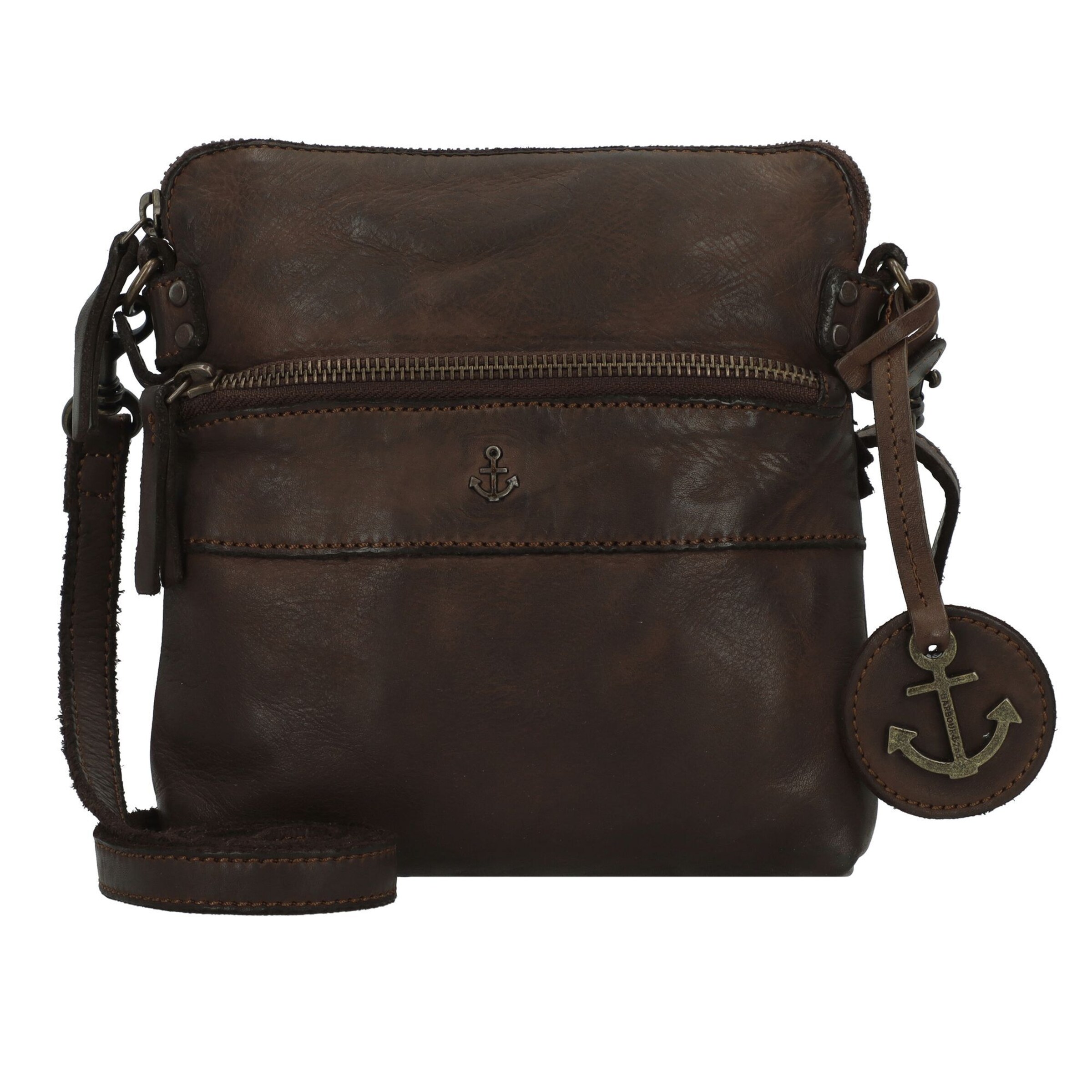 Sac à bandoulière 'Anchor Love Taliza' Harbour 2nd en marron : devant