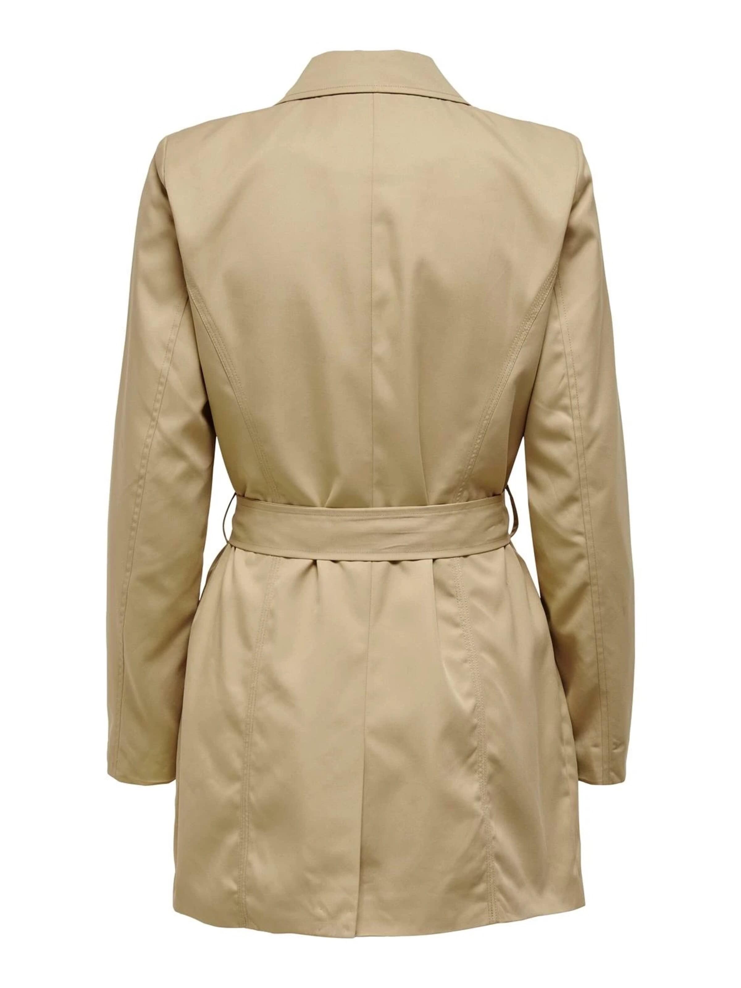 ONLY Between-Season Jacket 'ONLVALERIE' in Brown