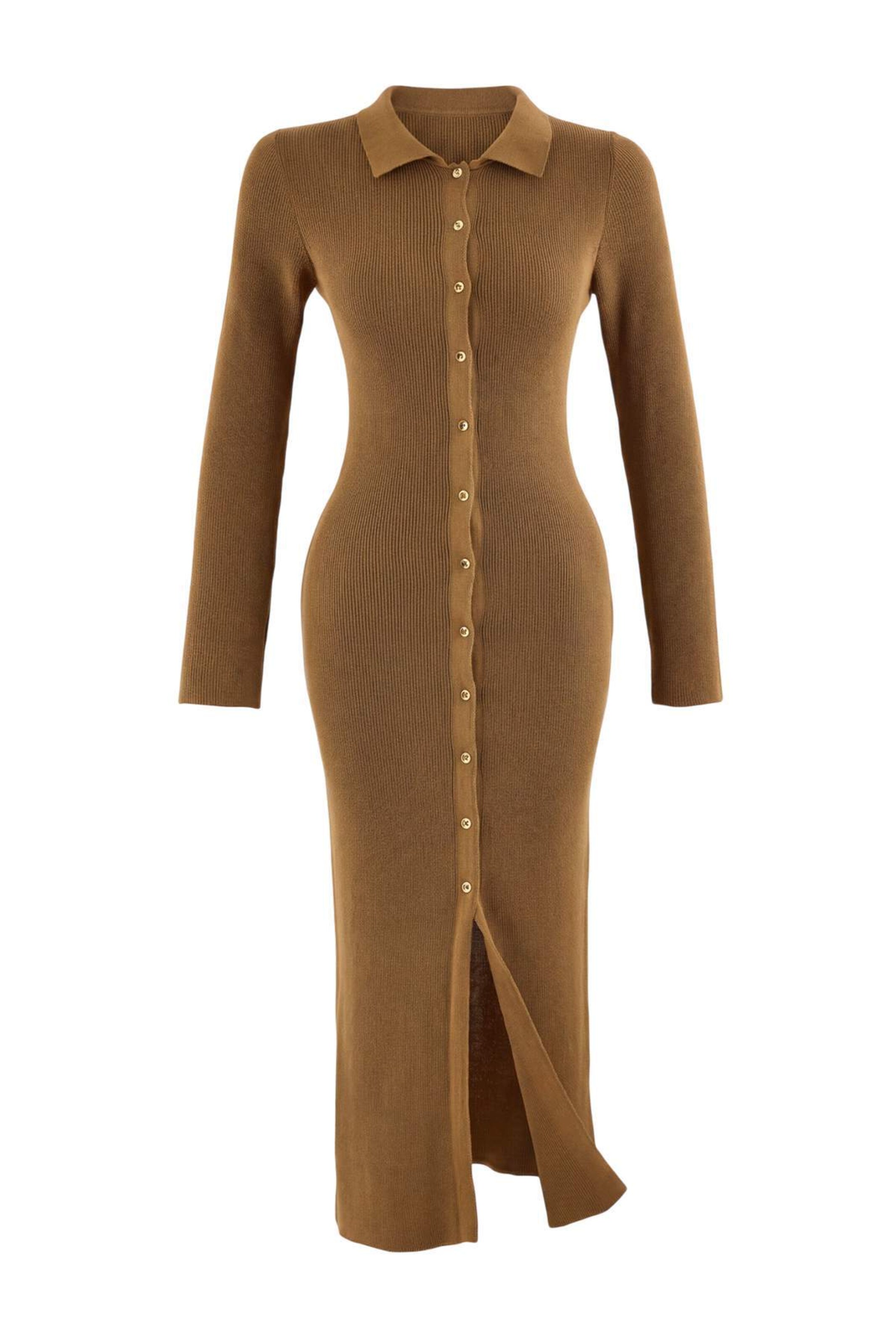 Trendyol Kleid in XS in umbra, Produktansicht