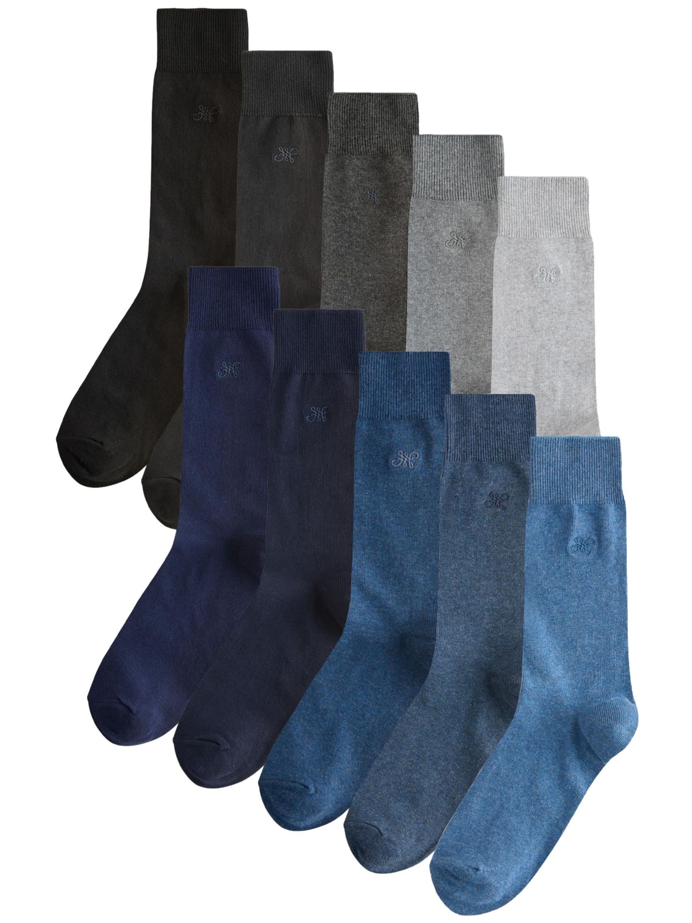 Calzino di Next in blu: frontale