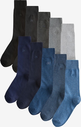 NextČarape - plava boja: prednji dio