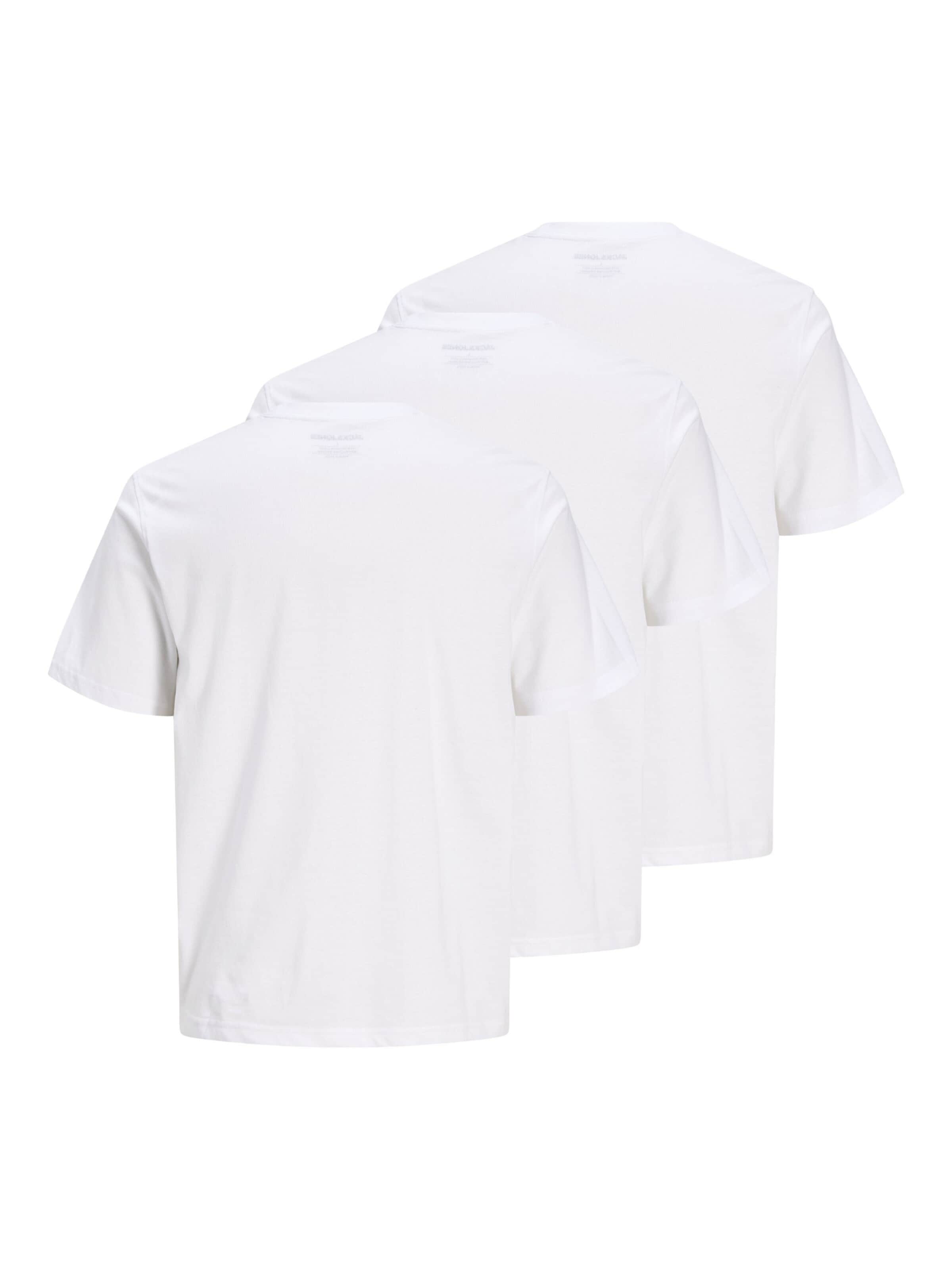 JACK & JONES Undershirt in White