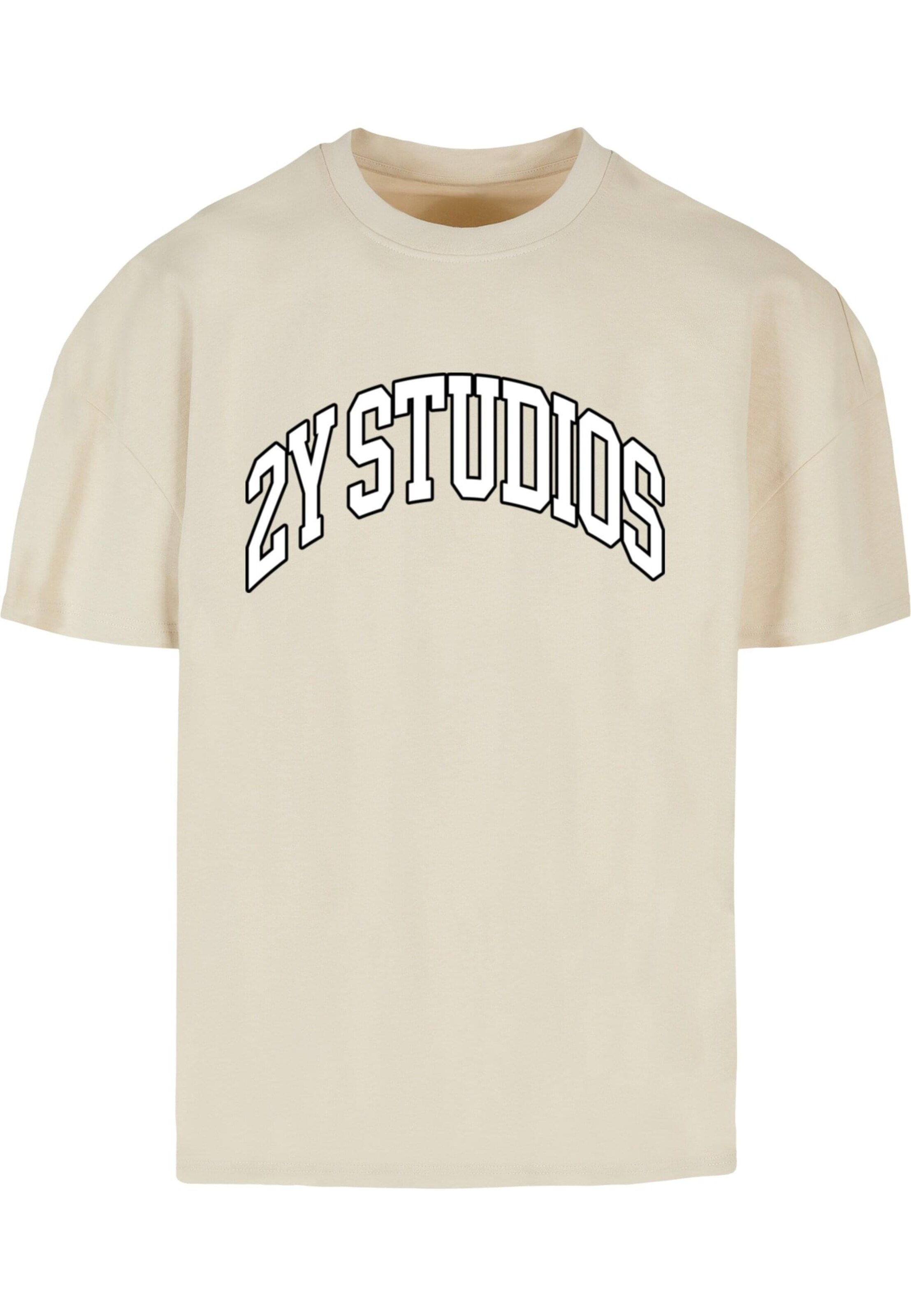 2Y Studios Shirt in Sand / Black / White, Item view