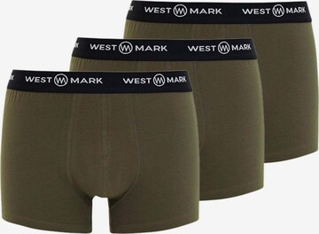 WESTMARK LONDON Boxer shorts in Green: front