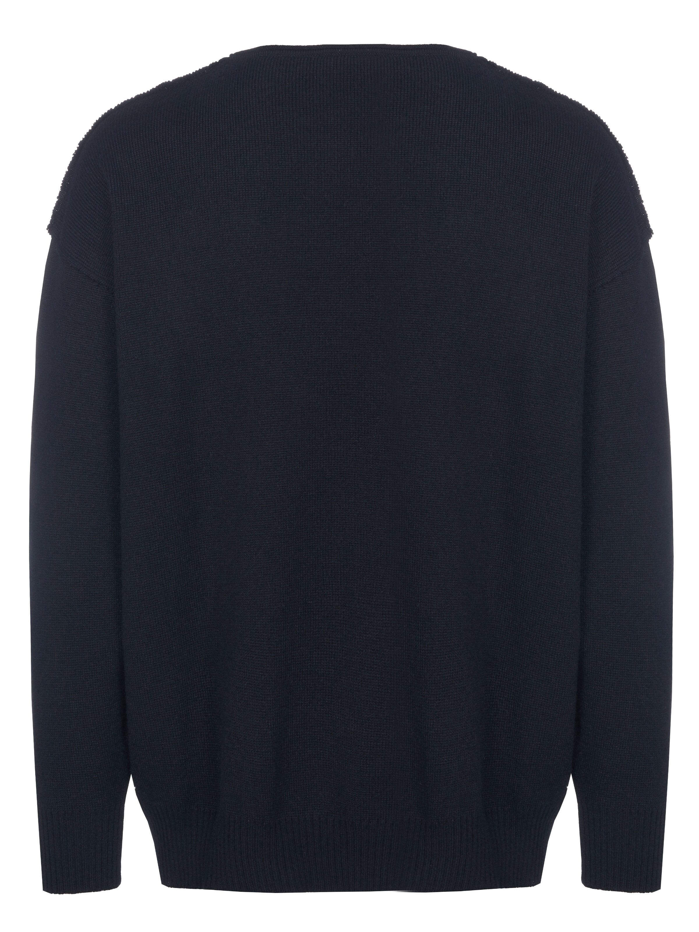 DOLCE & GABBANA Pullover 'Dolce & Gabbana Pullover'‌‌‌‌‌‌ in Schwarz