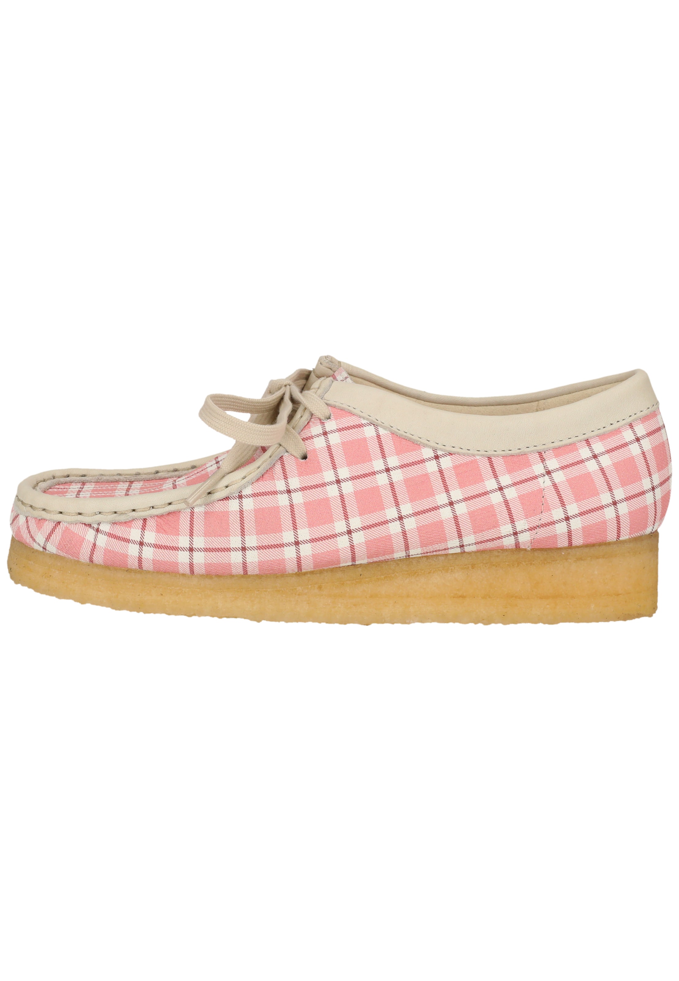 CLARKS Lace-up shoe 'Wallebee' in Pink