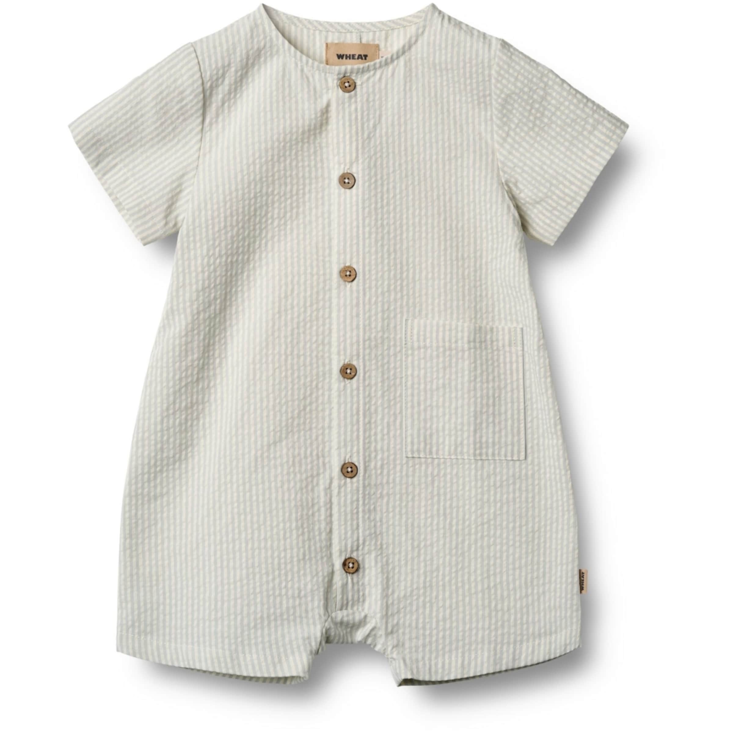 Ensemble WHEAT en bleu : devant