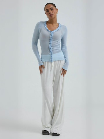 T-shirt Seamless Basic en bleu