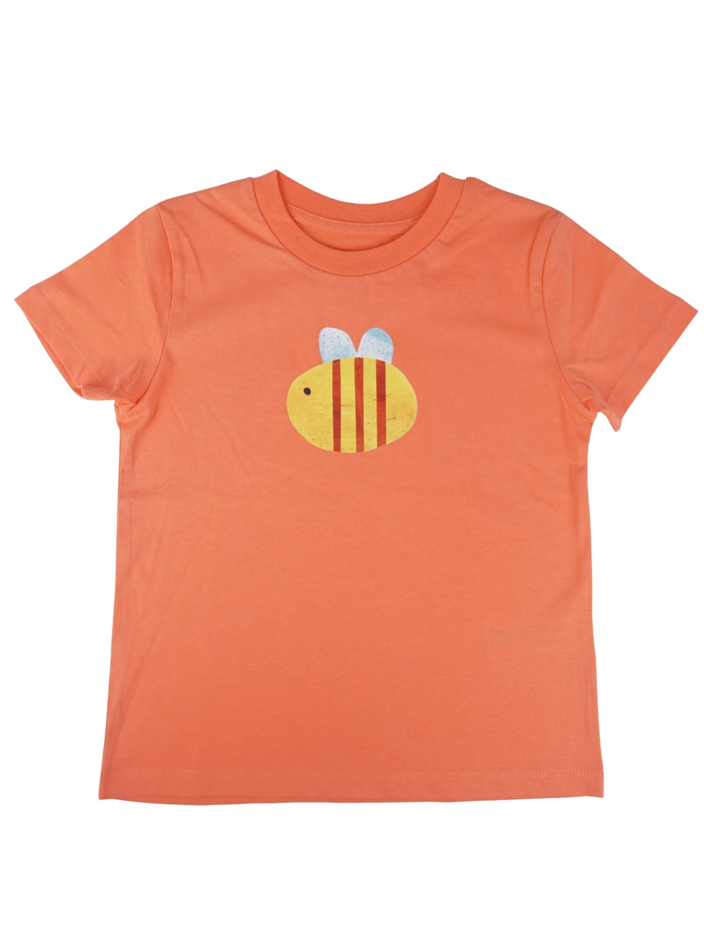MelaDi Shirt 'Hummel'‌‌‌‌ in Orange: Vorderseite