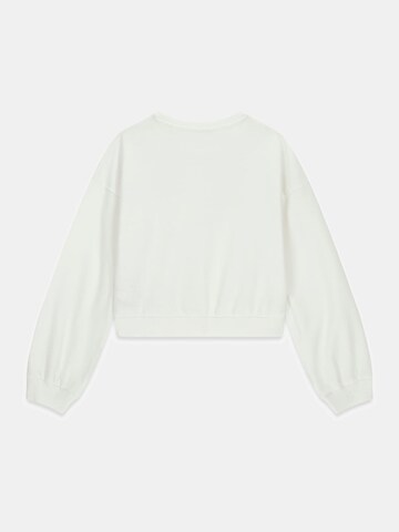GUESS Sweatshirt in White