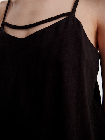 EDITED Top 'NIKKI' in Black