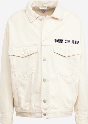 Tommy Jeans Övergångsjacka 'Aiden' i beige: framsida