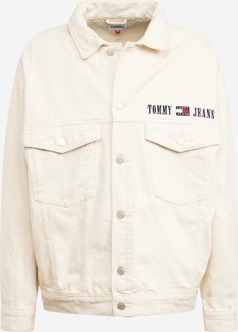 Tommy Jeans Tussenjas 'Aiden' in Beige: voorkant