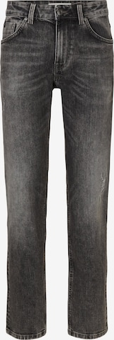 TOM TAILOR Jeans 'Josh' in Zwart: voorkant