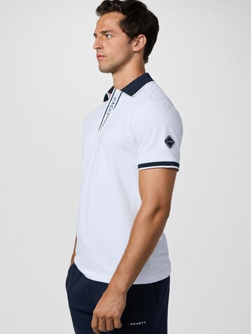 T-Shirt Hackett London en blanc