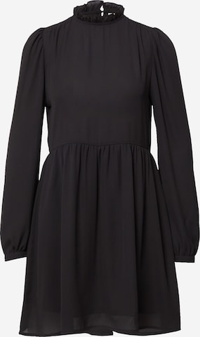 Robe 'RAYA' ONLY en noir : devant