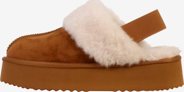 Xti Pantolette in Beige: Vorderseite