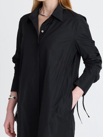 Robe-chemise 'SPENCER' Minx en noir