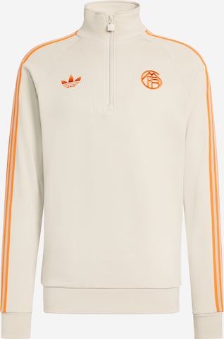 ADIDAS ORIGINALSSweater majica - bež boja: prednji dio