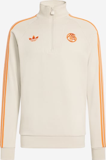 Megztinis be užsegimo iš ADIDAS ORIGINALS, spalva – smėlio spalva / oranžinė, Prekių apžvalga