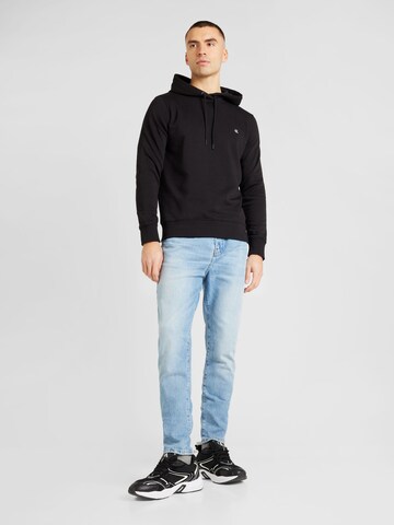 Calvin Klein Jeans Sweatshirt in Schwarz