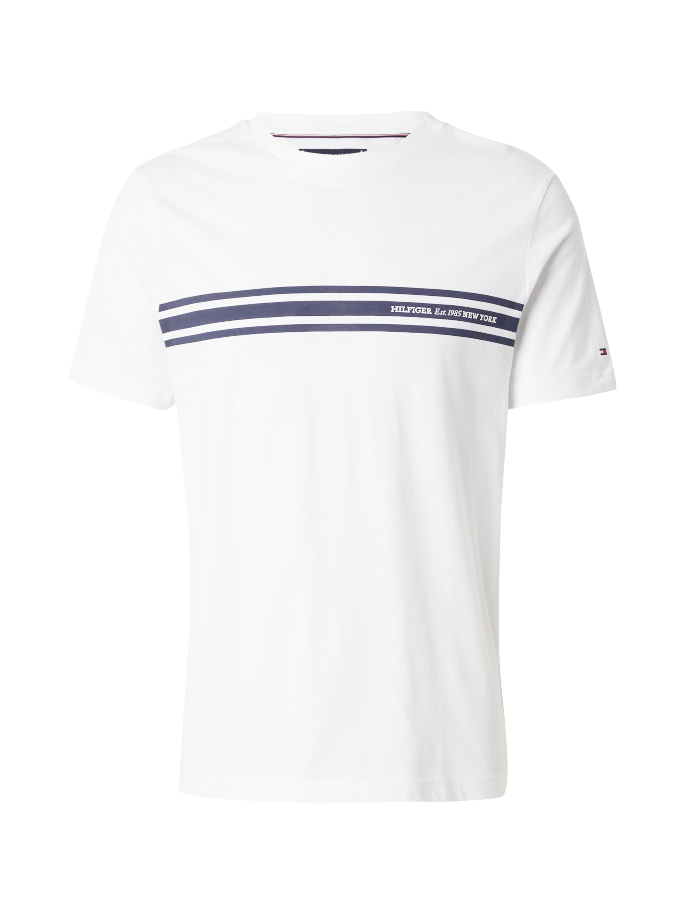 TOMMY HILFIGER Μπλουζάκι σε λευκό: μπροστά