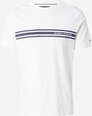 TOMMY HILFIGER Shirt in Wit: voorkant