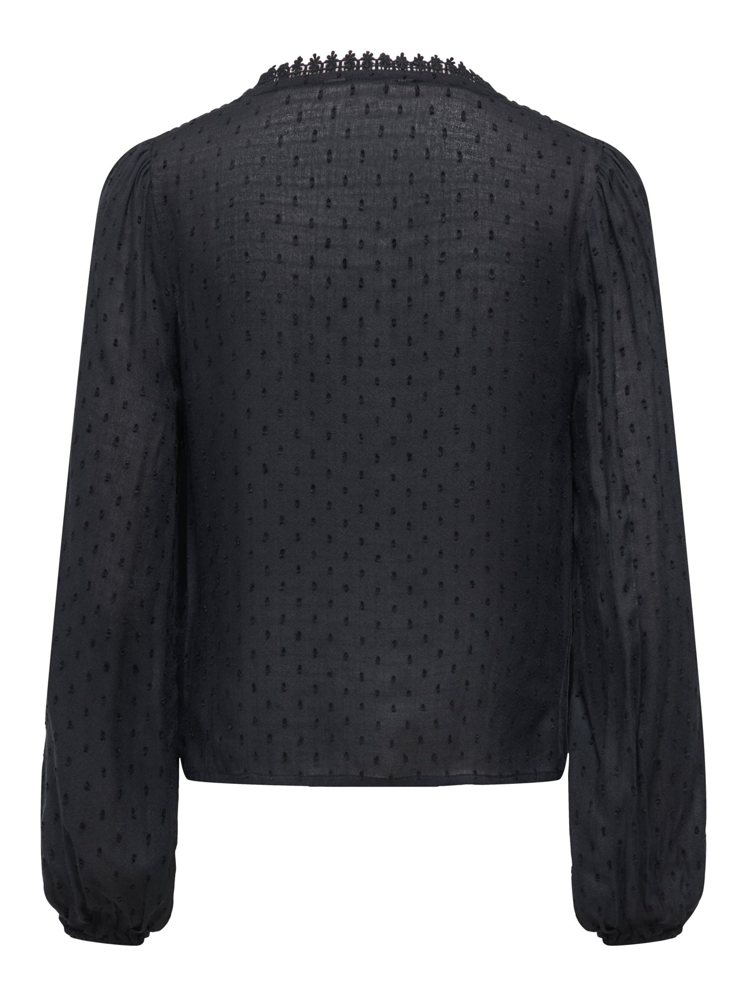 ONLY - Blusa 'ONLGEZA' en negro