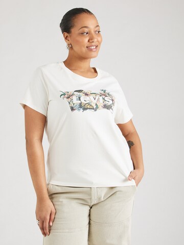 Maglietta 'Perfect' di Levi's® Plus in bianco: frontale