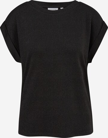 T-shirt comma casual identity en noir : devant