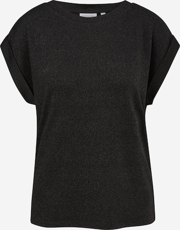 comma casual identity Тениска в черно: отпред