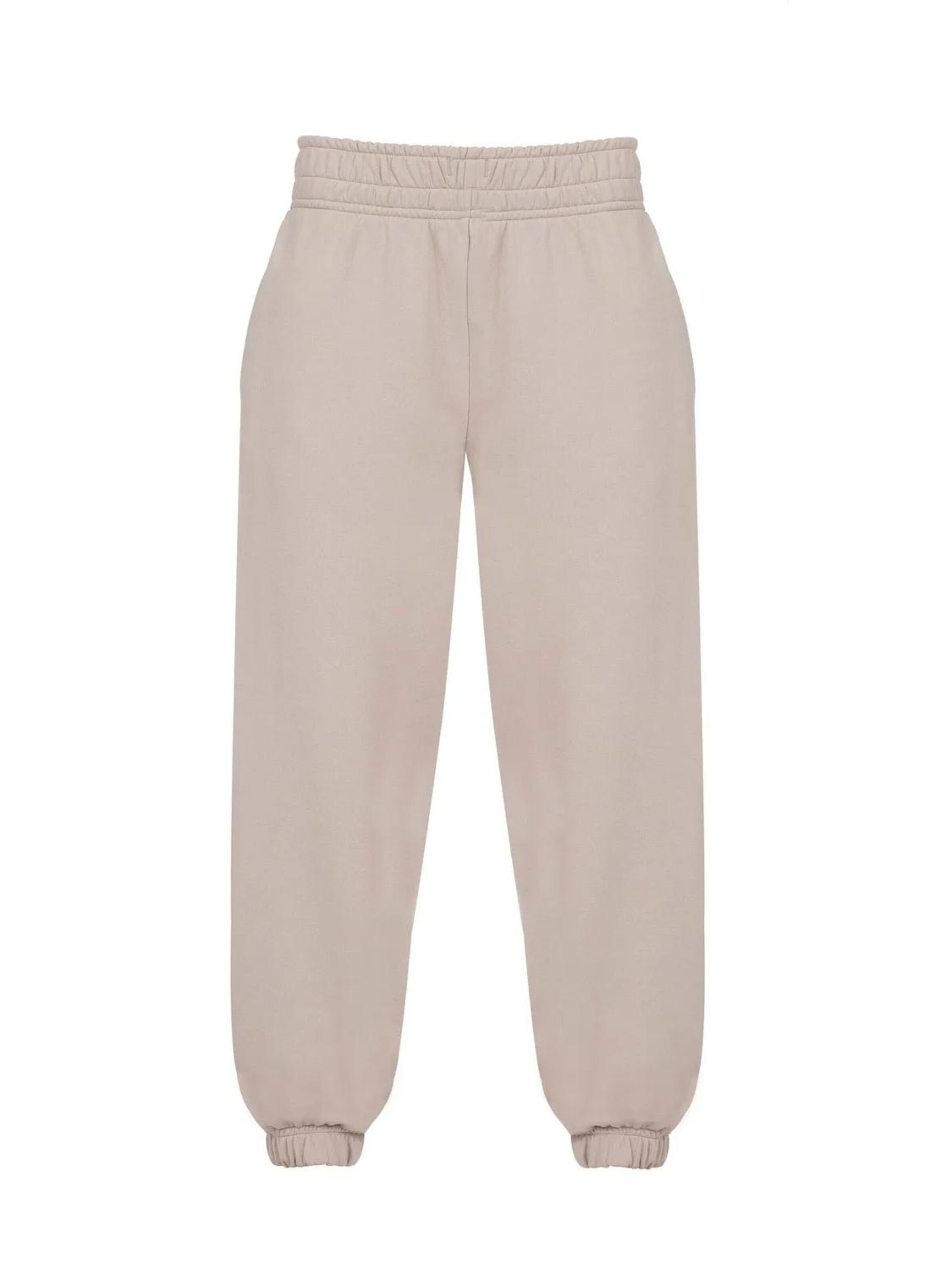 OPRA Regular Trousers 'Opra Spodnie Dresowe' in Beige: front