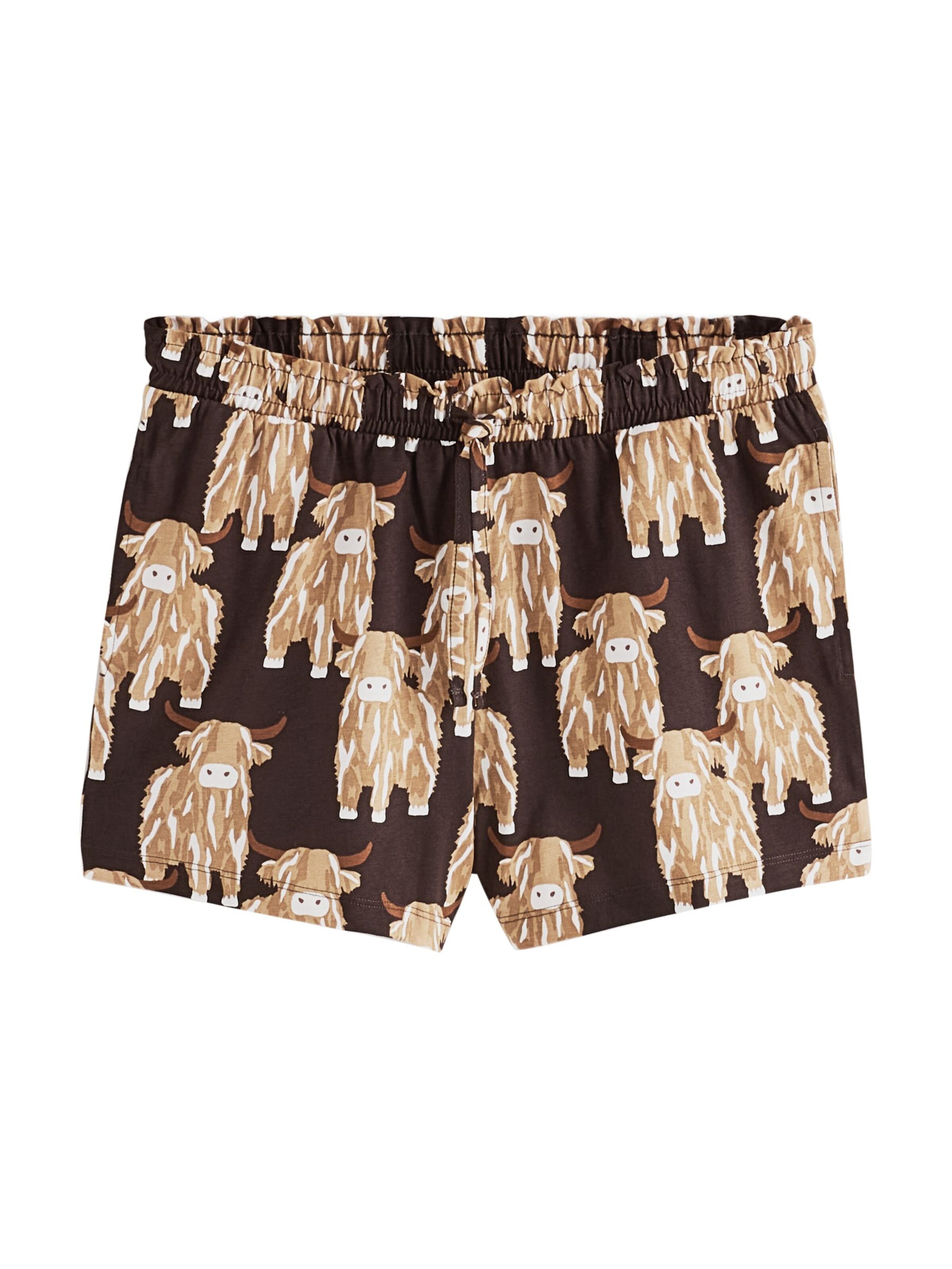 Pyjama Next en marron