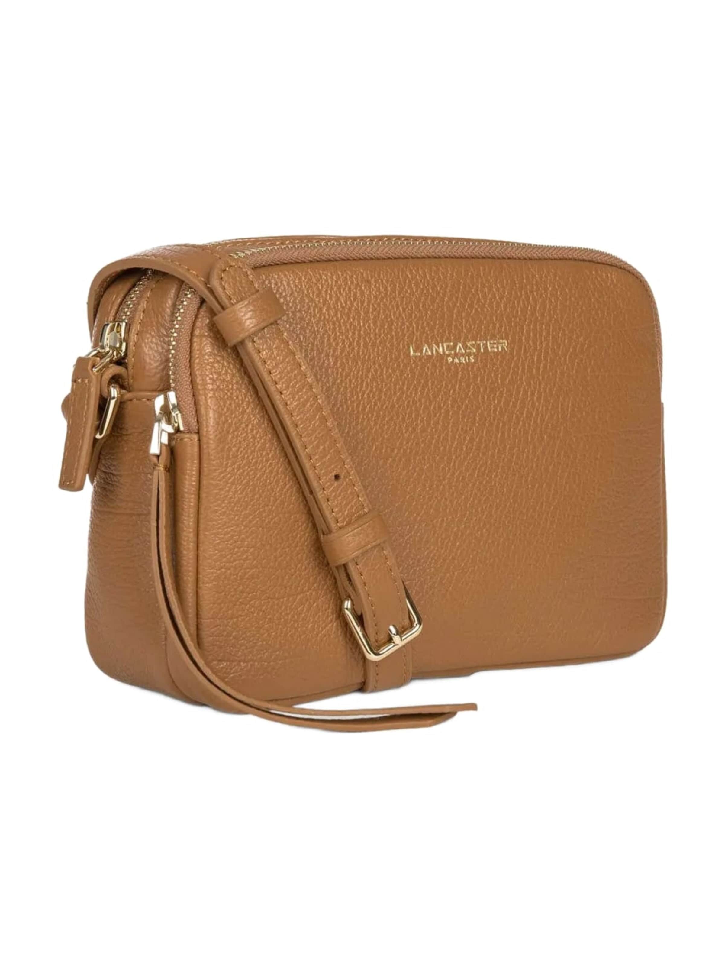 Sacs à main 'Sac trotteur Zippé S Dune Camel' LANCASTER Paris en marron