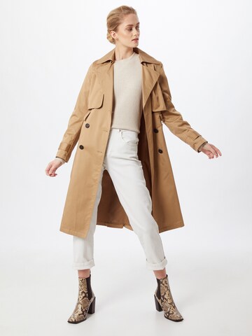 VILA Pullover 'Bamina' in Beige