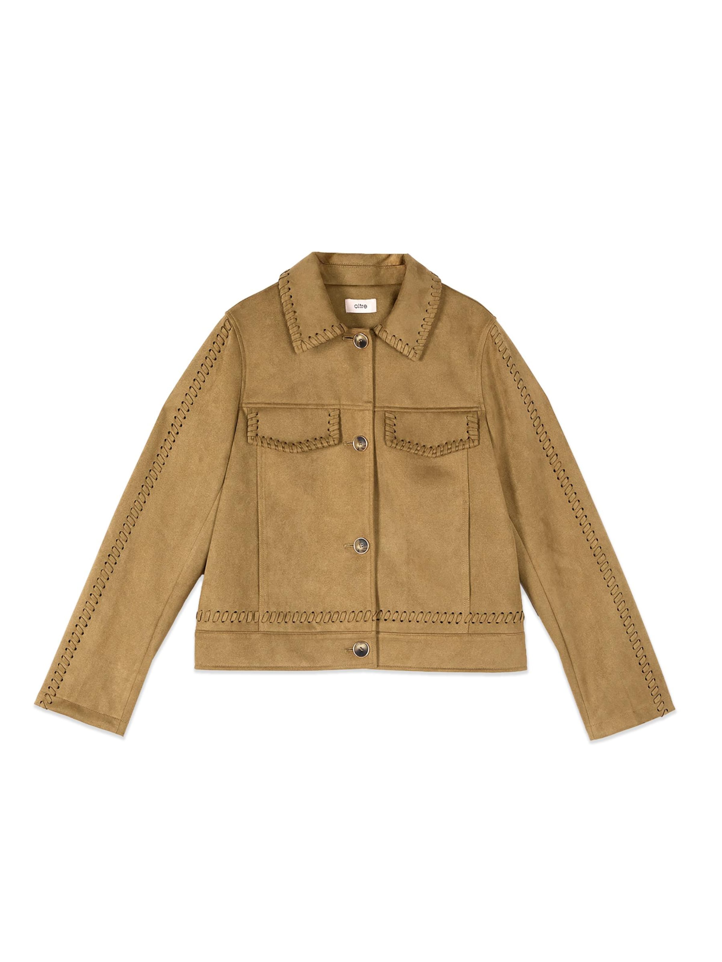 oltre Übergangsjacke‌‌‌ in Beige: Vorderseite