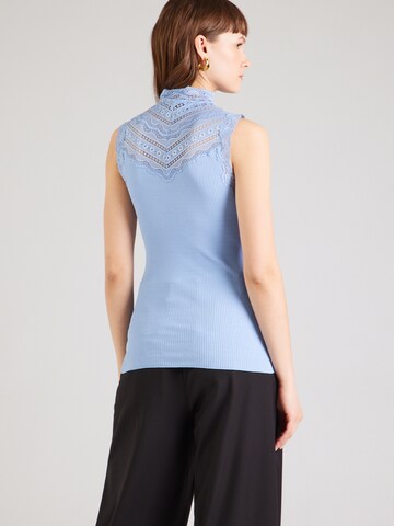 rosemunde - Top en azul