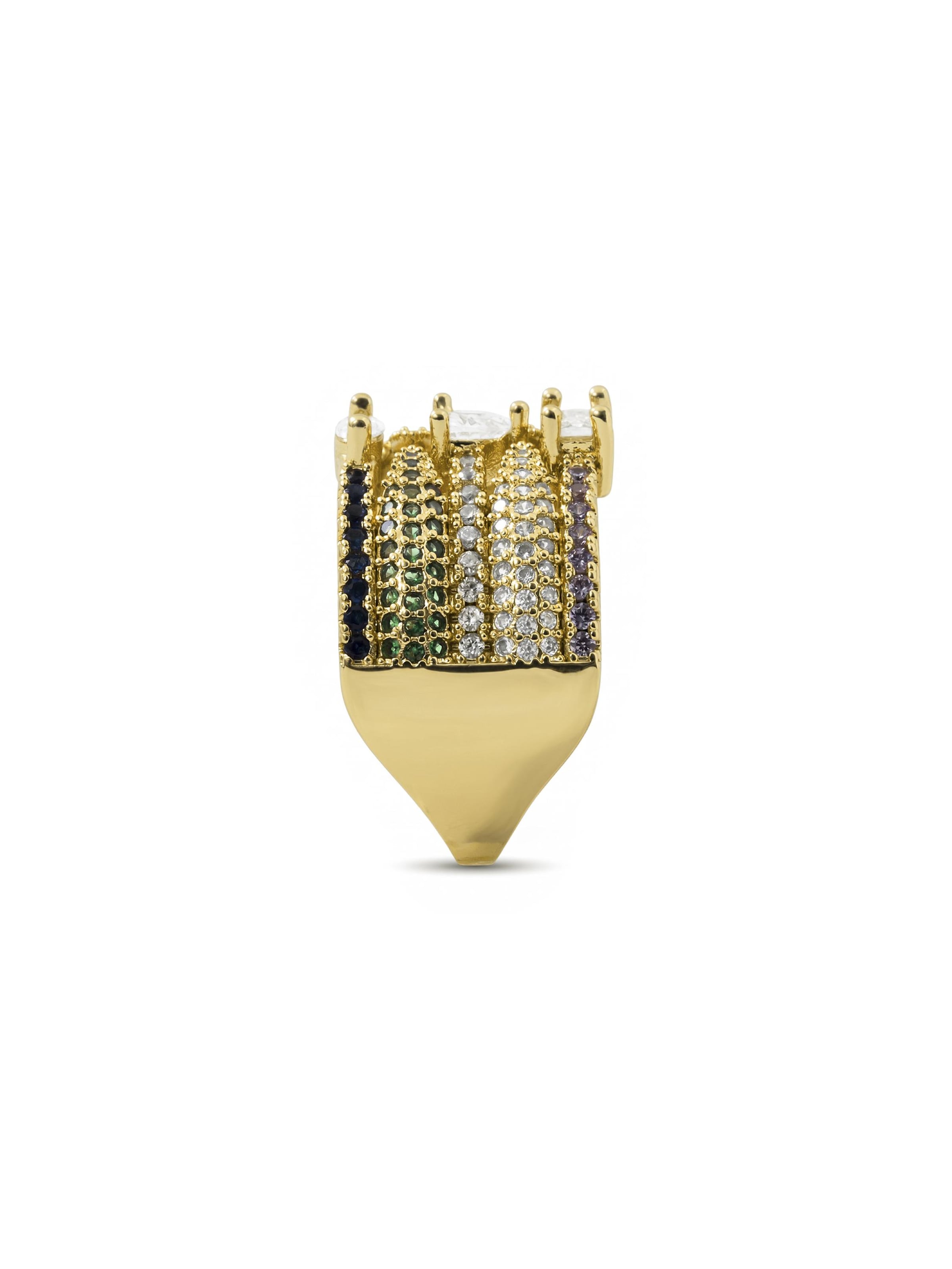 Luxenter Ring 'Thihsak'‌‌‌ in Gold