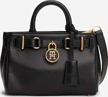 TOMMY HILFIGER Handbag in Black: front