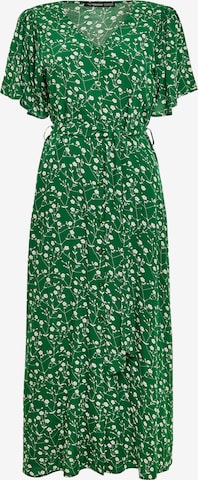 Threadbare Košeľové šaty 'Fruit' - Zelená: predná strana